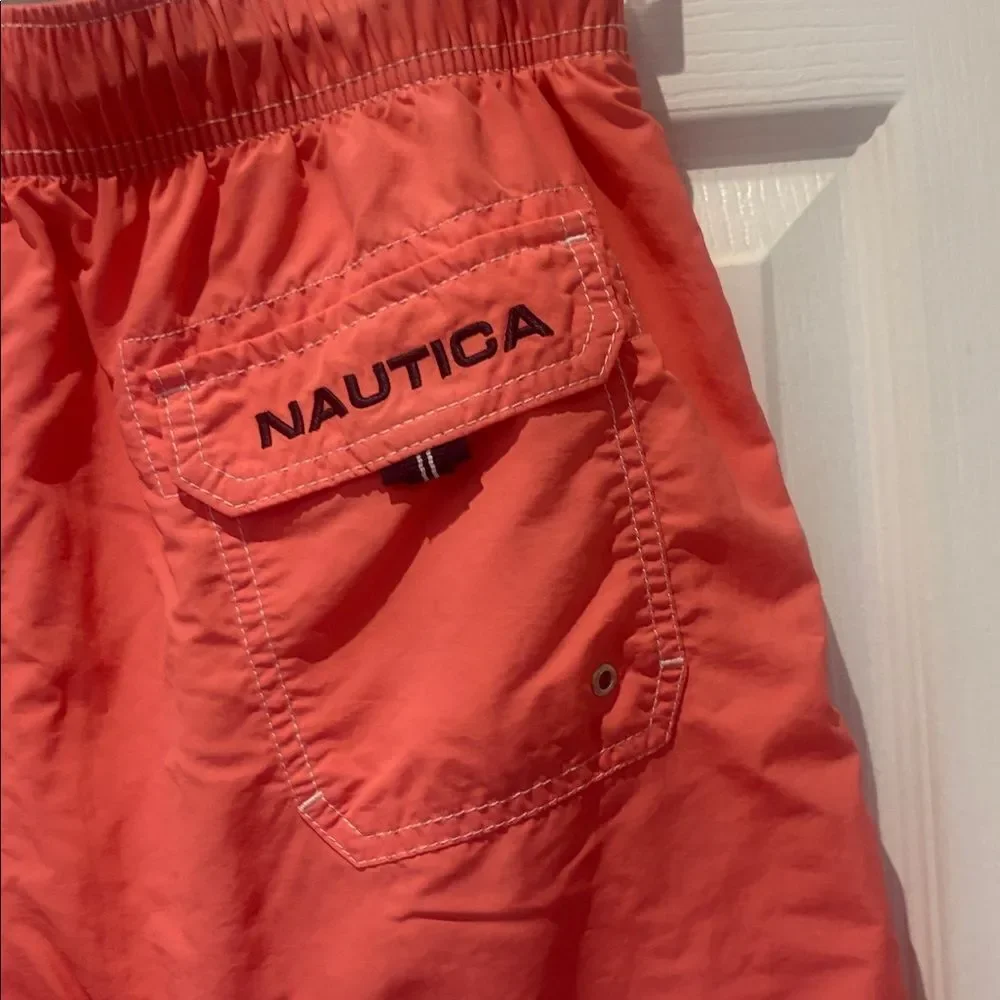 Nautica Coral Swim Trunks